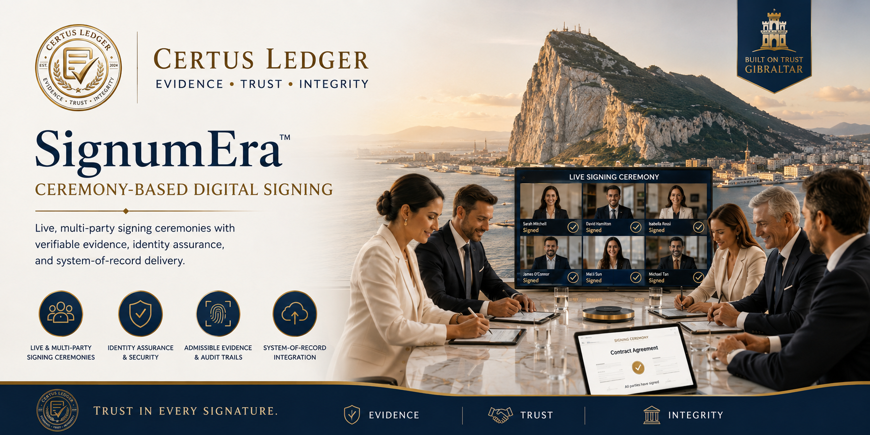 Certus Ledger stronger execution record